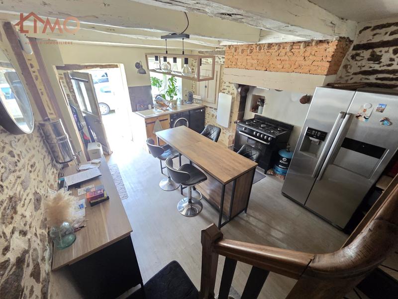 Maison en pierre - 100 m² - 6 pièces