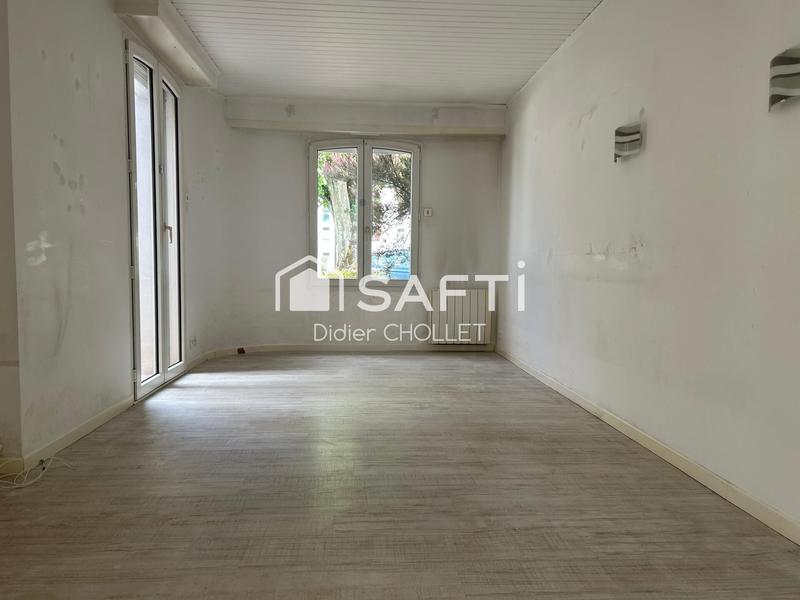 Maison - 104 m² - 4 pièces