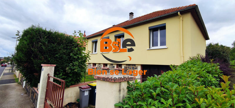 Maison - 66 m² - 3 pièces