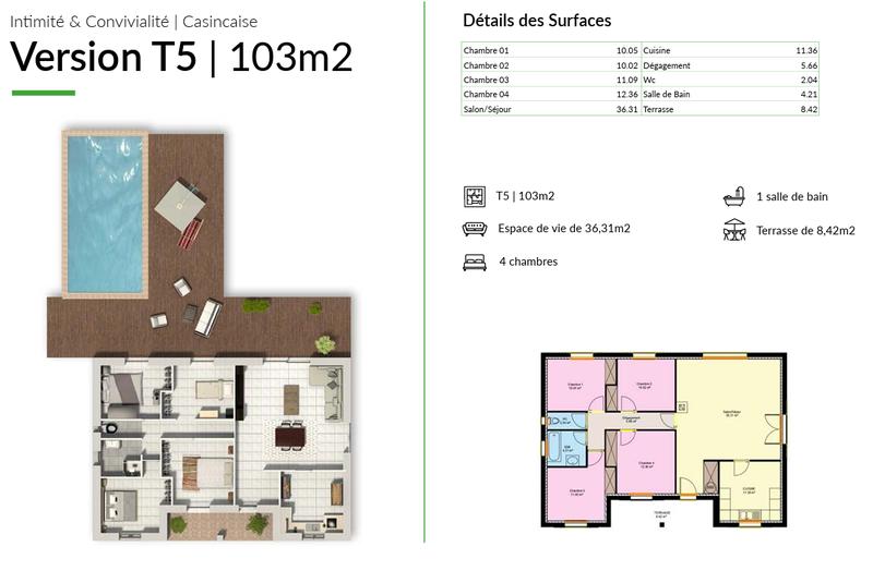 Terrain - 877 m²
