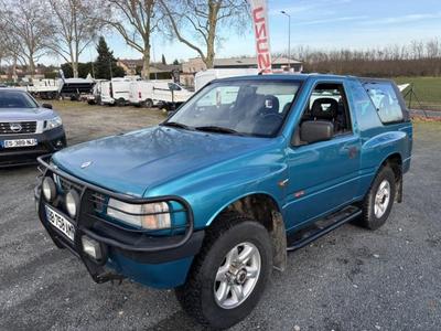 Opel Frontera Cabriolet Sport 2.8 Tdi