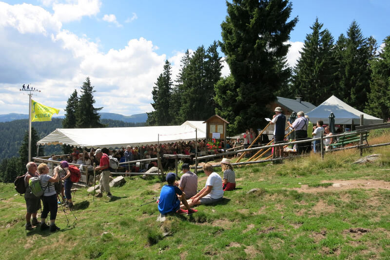 Club Vosgien : Fête Montagnarde au Chalet Erichson