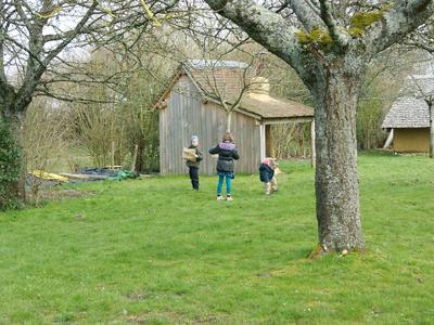 Pâques à l'Écomusée du Perche