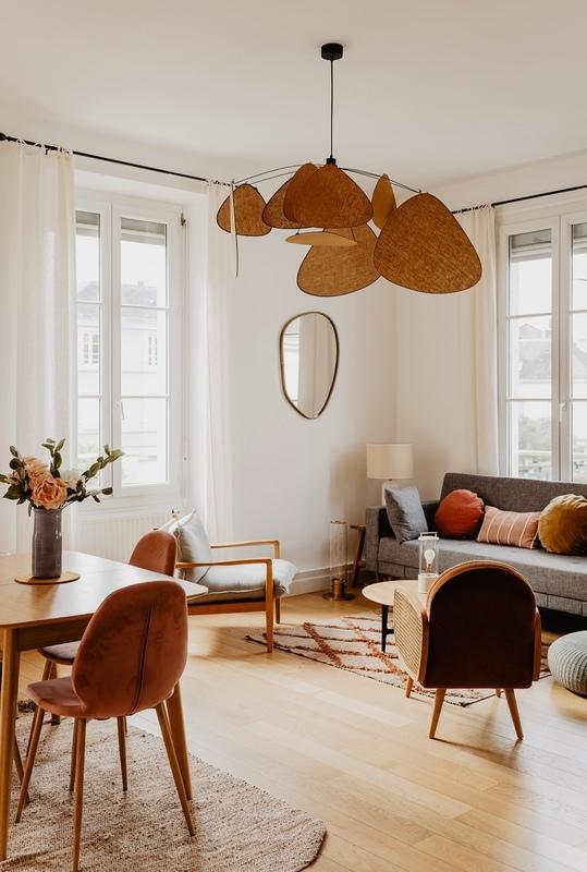 Appartement - 92 m² - 4 pièces