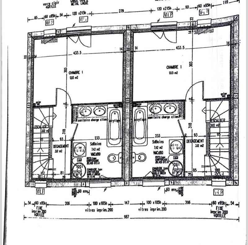 Maison - 74 m² - 4 pièces