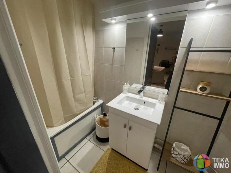 Studio - 17 m² - 1 pièce