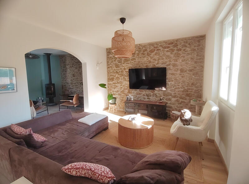 Maison - 100 m² - 3 pièces