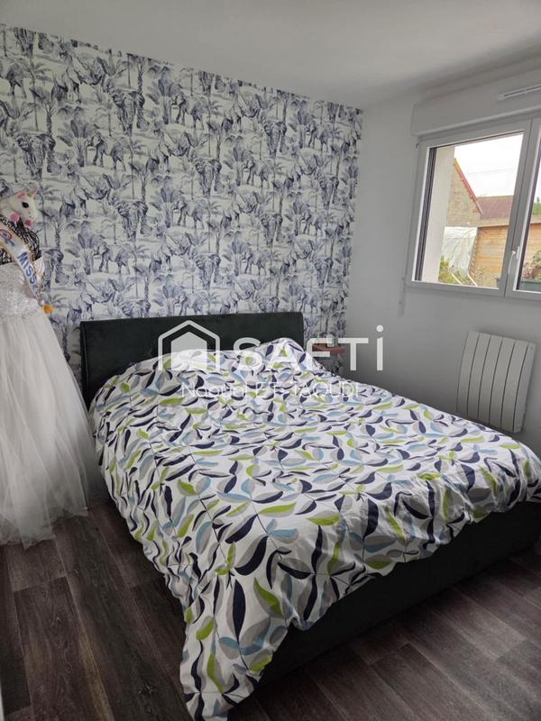 Maison - 107 m² - 5 pièces