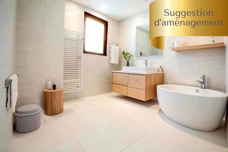 Appartement - 63 m² - 3 pièces