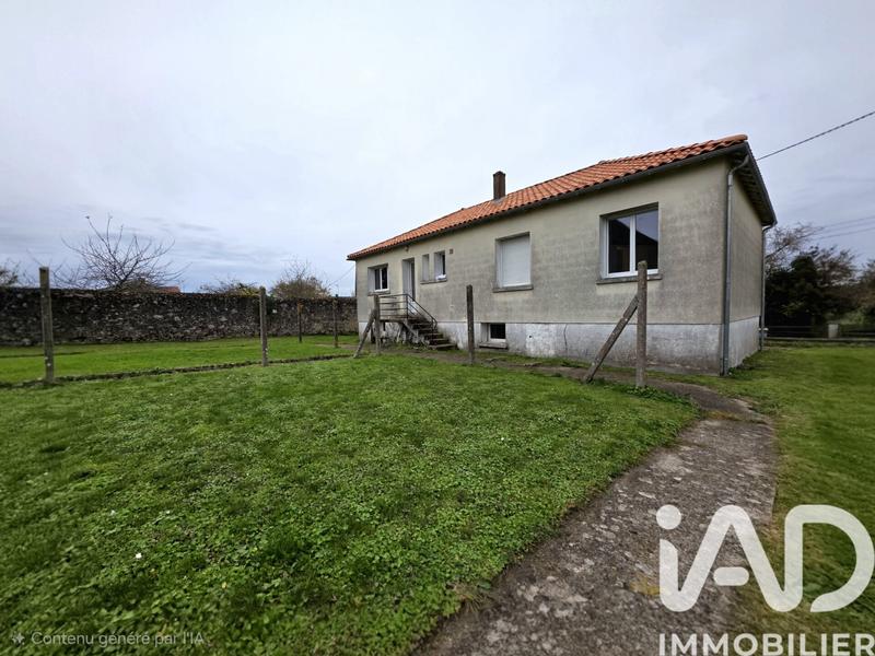 Maison - 90 m² - 5 pièces