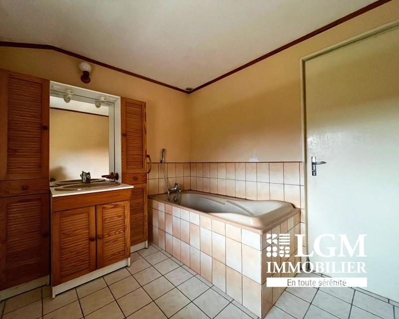 Maison - 121 m² - 4 pièces