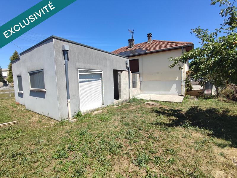 Maison - 116 m² - 6 pièces