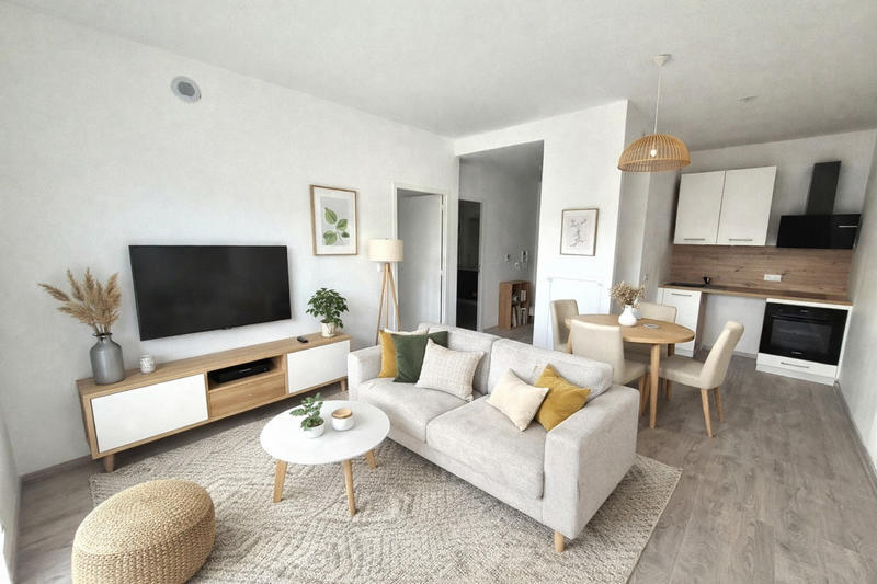 Appartement - 41 m² - 2 pièces