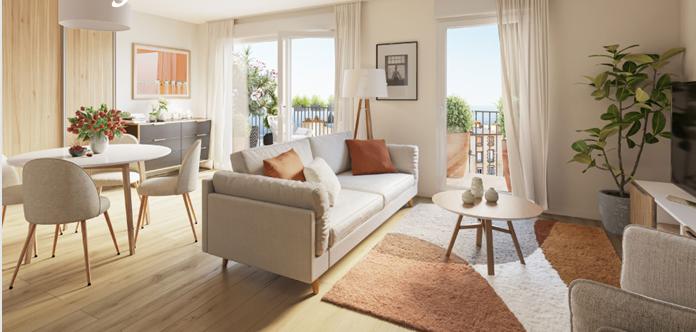 Appartement - 32 m² - 1 pièce