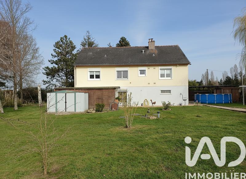 Maison - 106 m² - 5 pièces