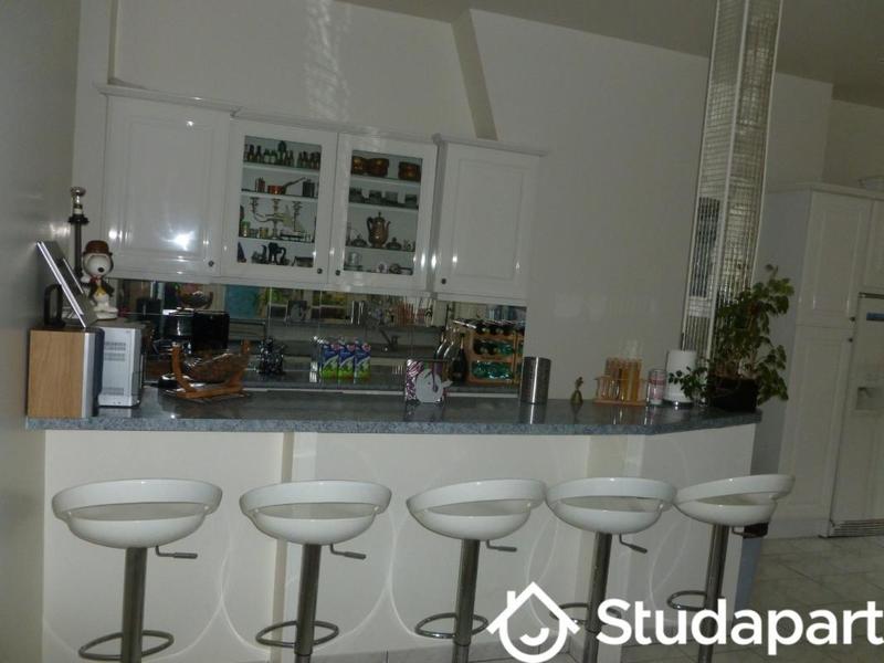 Chambre - 21 m² - 1 pièce