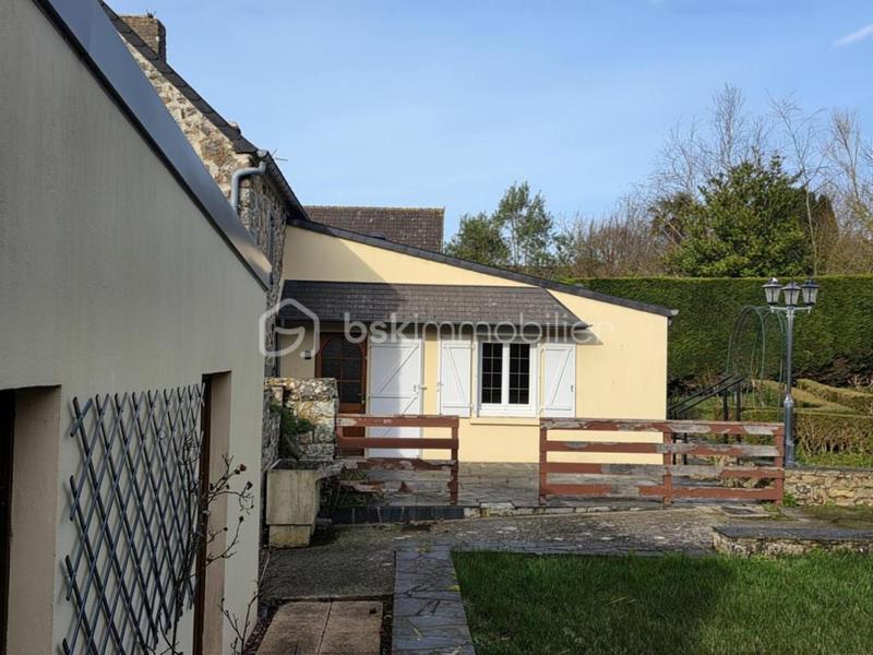 Maison en pierre - 103 m² - 3 pièces