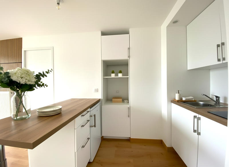 Appartement - 27 m² - 2 pièces