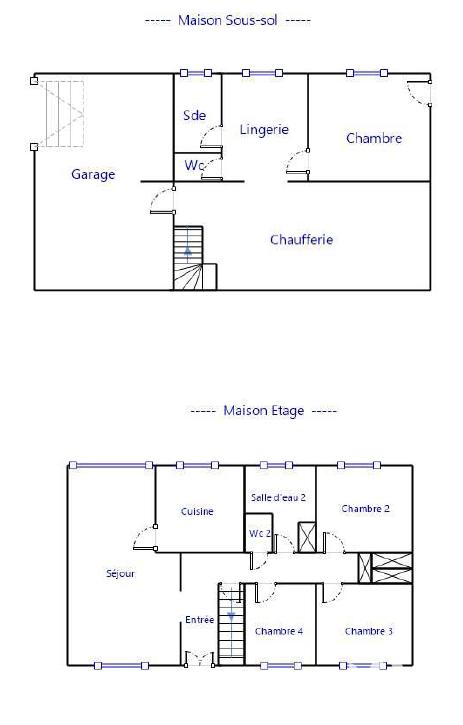 Maison - 118 m² - 5 pièces