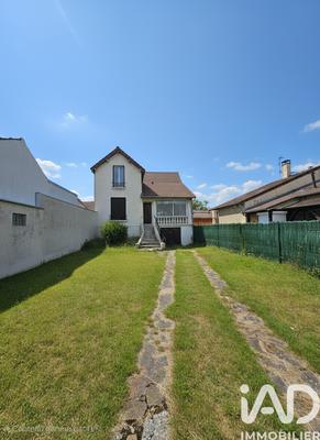 Maison - 107 m² - 6 pièces