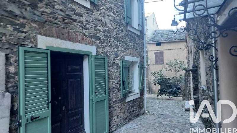 Maison de village - 60 m² - 3 pièces