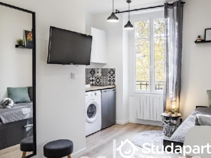 Appartement - 17 m² - 1 pièce