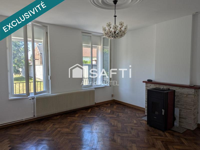 Maison - 81 m² - 4 pièces