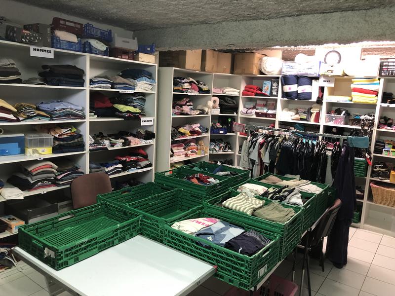 "Le Vesti'Pop" du Secours populaire