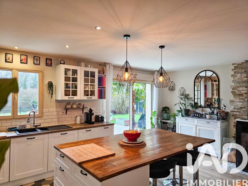 Maison - 132 m² - 6 pièces