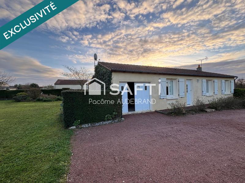 Maison - 82 m² - 5 pièces