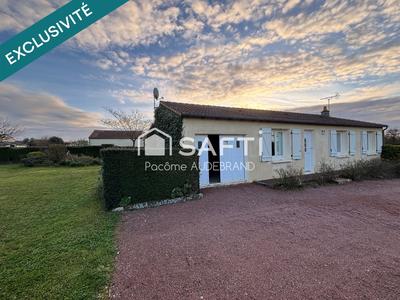 Maison - 82 m² - 5 pièces