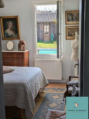 Maison landaise - 220 m² - 8 pièces