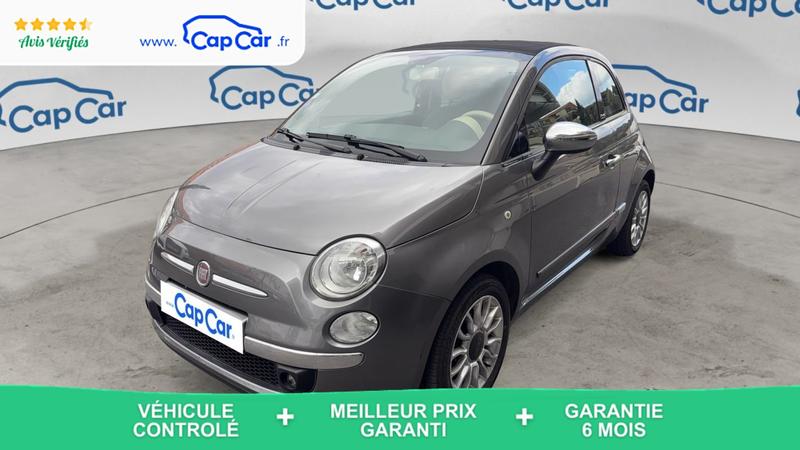 Fiat 500c 1.2 69 Lounge