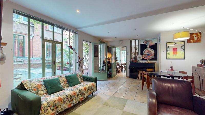 Maison - 111 m² - 4 pièces