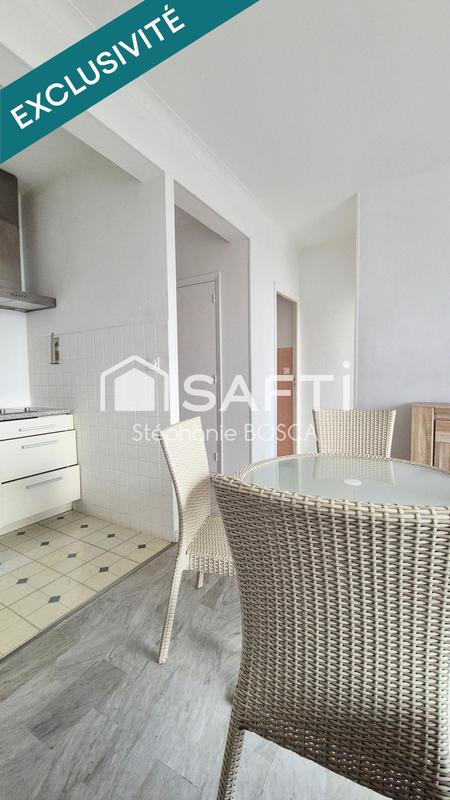 Appartement - 37 m² - 2 pièces