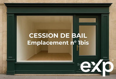 Fonds de commerce - Local commercial - 36 m²