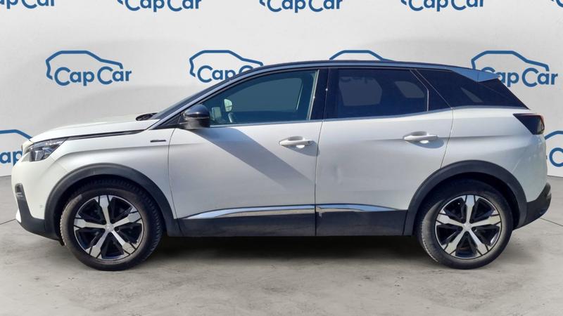 Peugeot 3008 1.6 Thp 180 Eat8 Gt Line - Automatique
