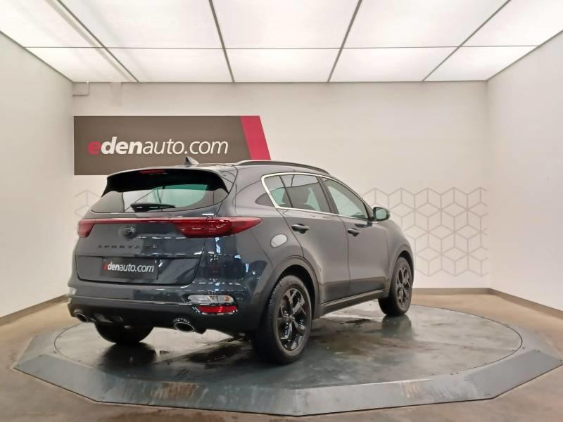 Kia Sportage 1.6 CRDi 136ch Mhev Isg Dct7 4x2 Black Edition Business