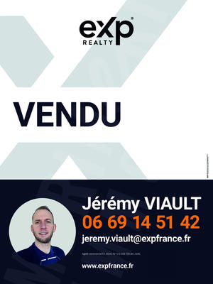 Maison - 71 m² - 3 pièces