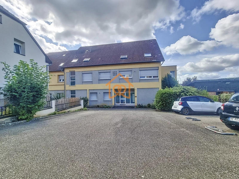 Appartement - 59 m² - 2 pièces