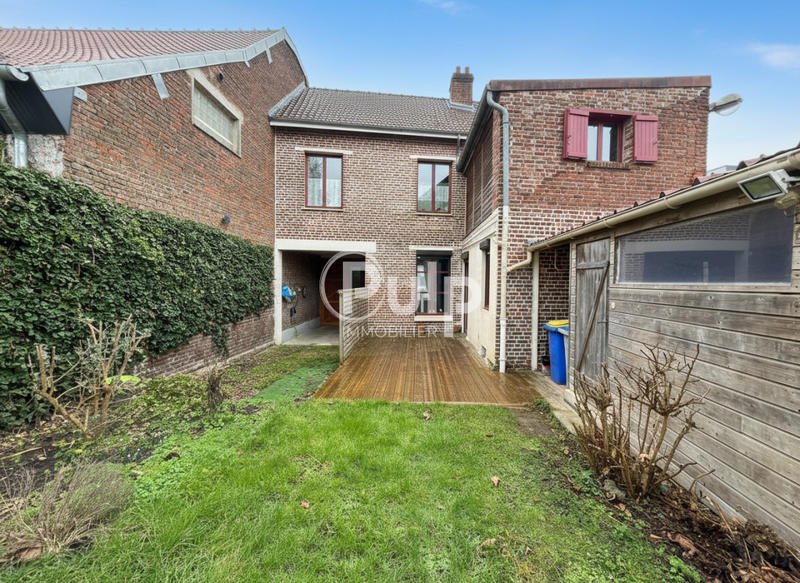 Maison de ville - 117 m² - 6 pièces