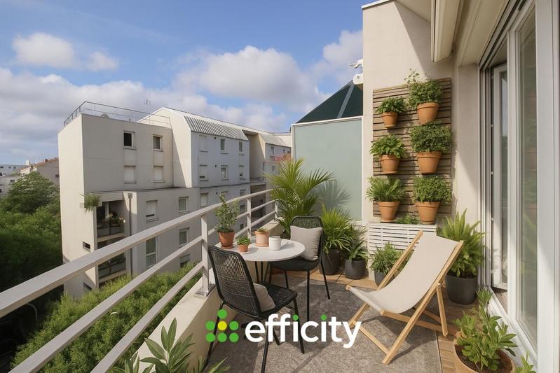 Appartement - 80 m² - 3 pièces