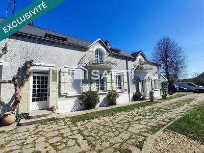 Maison - 245 m² - 8 pièces