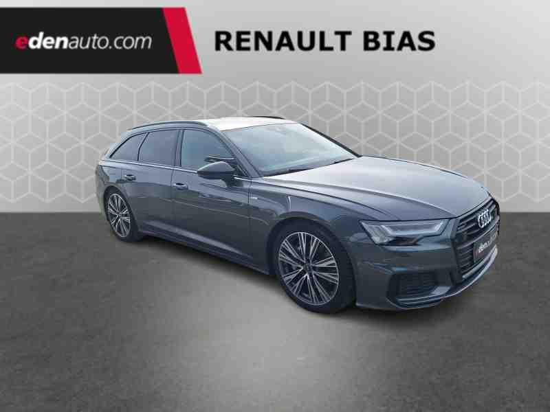 Audi A6 Avant 50 TFSIe 299 ch s tronic 7 Quattro s line