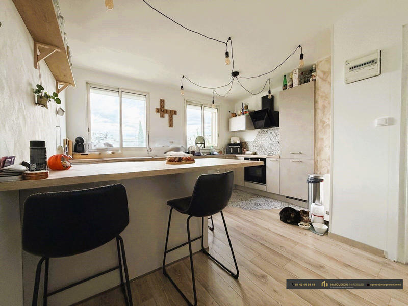 Appartement - 56 m² - 3 pièces