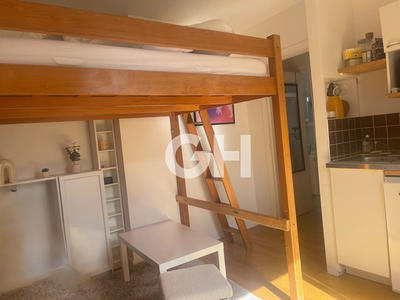 Appartement - 15 m² - 1 pièce