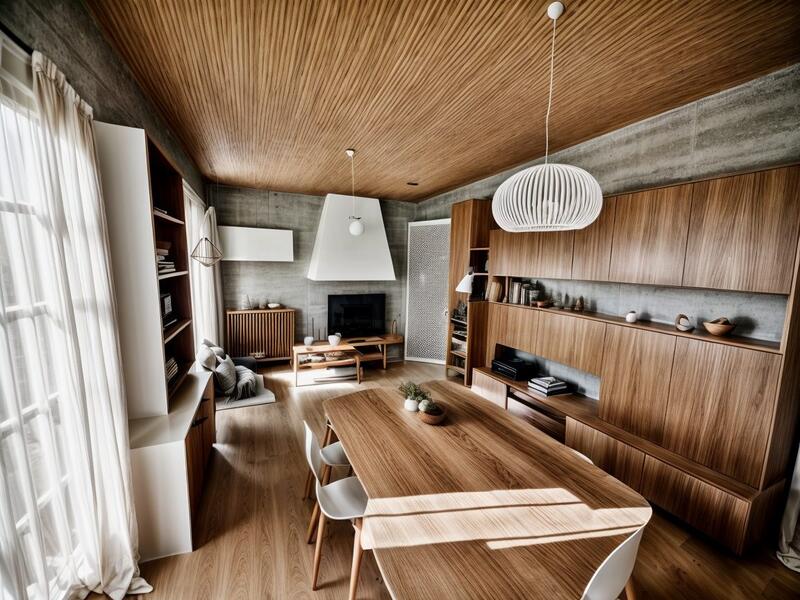 Maison - 91 m² - 4 pièces