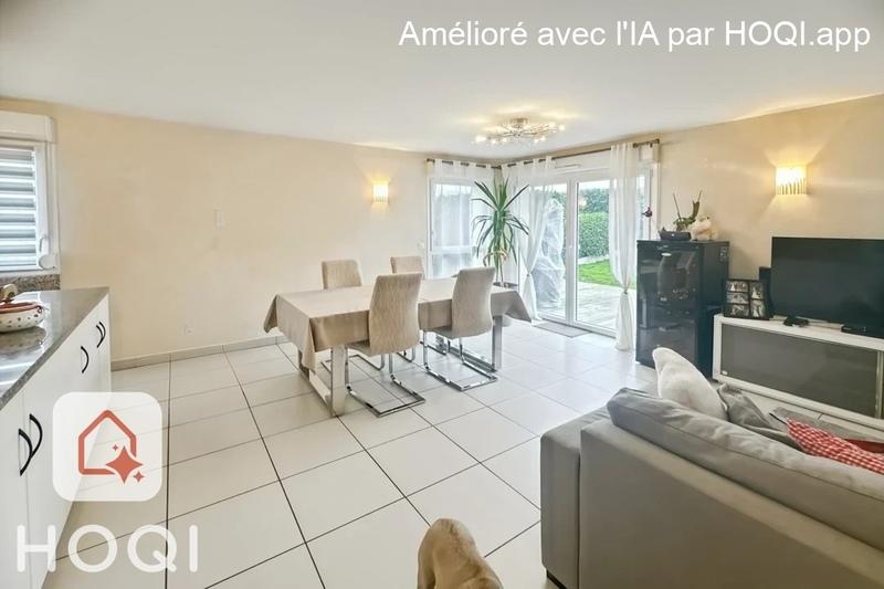 Maison - 80 m² - 4 pièces