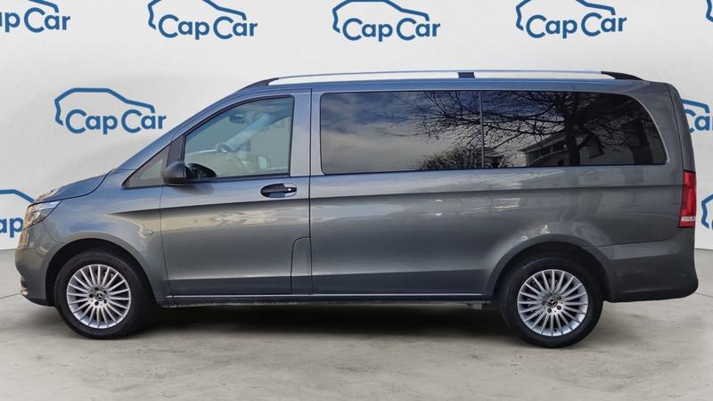 Mercedes Vito mixto 116 Cdi 163 4x4 9g-Tronic Long Select