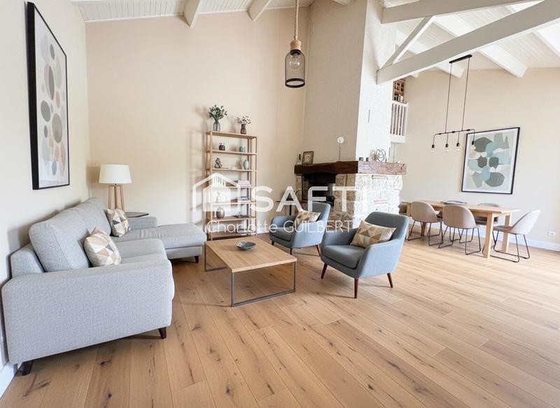 Maison - 133 m² - 5 pièces